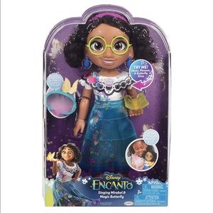 Disney Encanto Mirabel Doll with Singing Feature and Magical Light Up Butterfly
